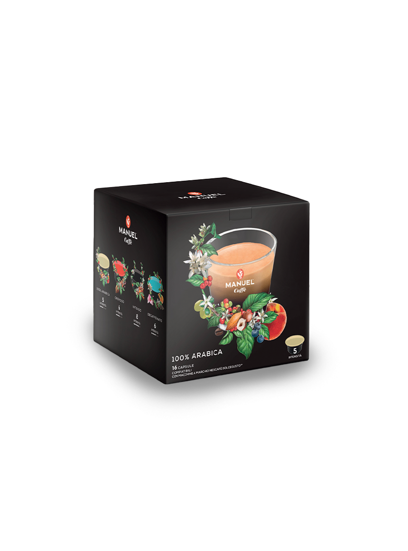 100% Arabica Dolce Gusto® capsules