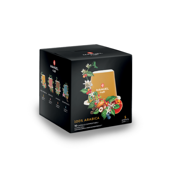 Capsule 100% Arabica Nespresso&reg;