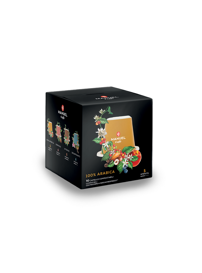 Capsule 100% Arabica Nespresso®