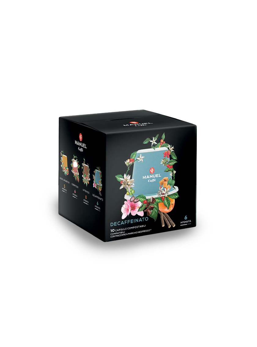 Capsule Decaffeinato Nespresso®