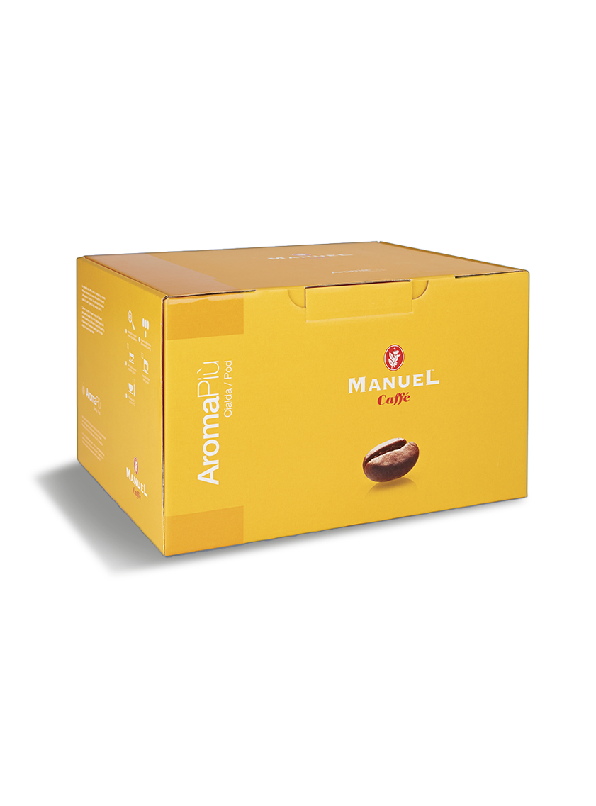 Aromapiù single-dose pods