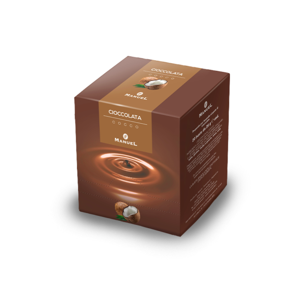 Cioccolata al cocco