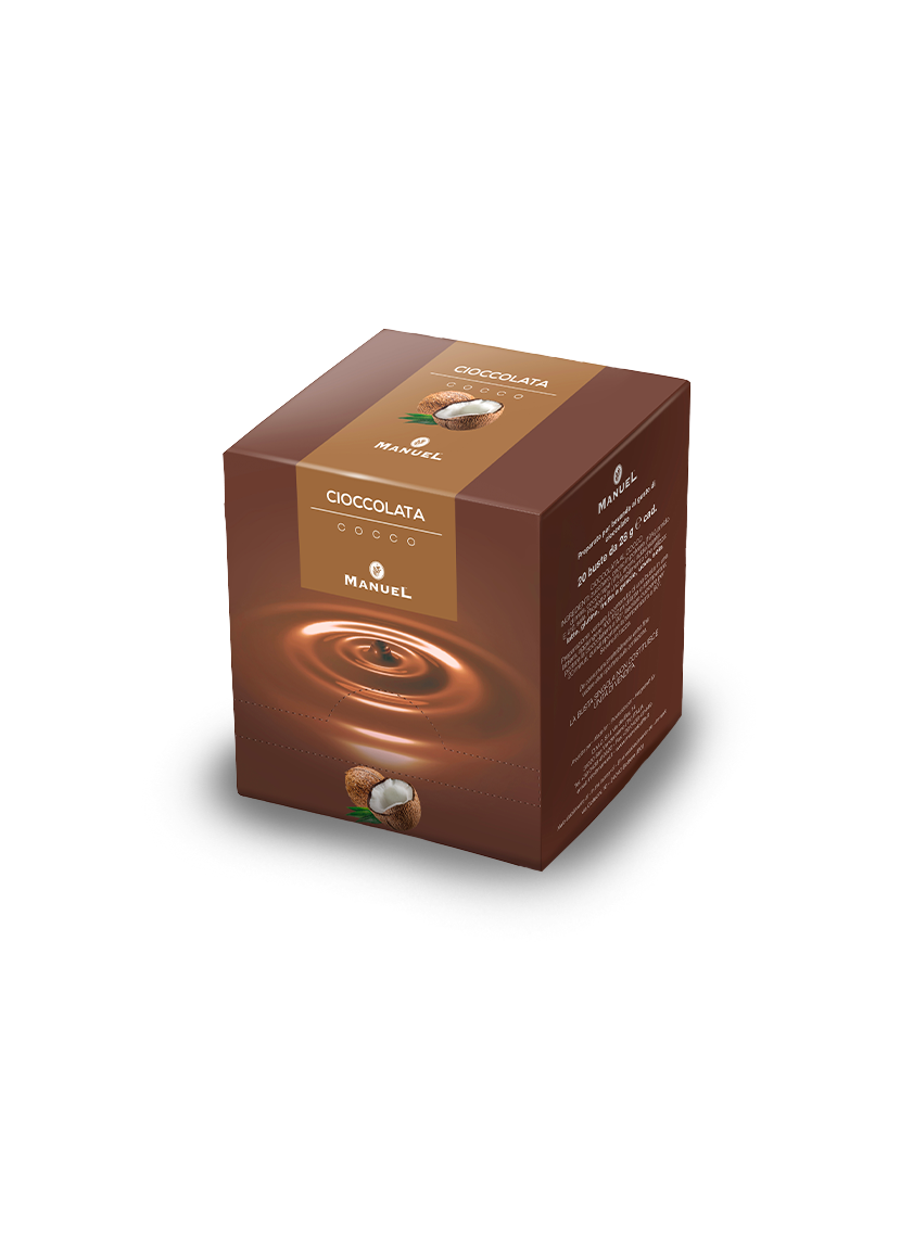 Cioccolata al cocco
