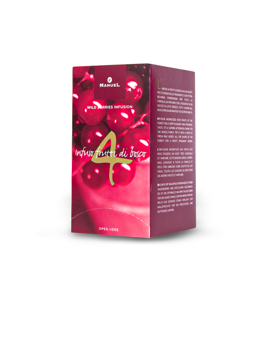 Infuso ai frutti di bosco