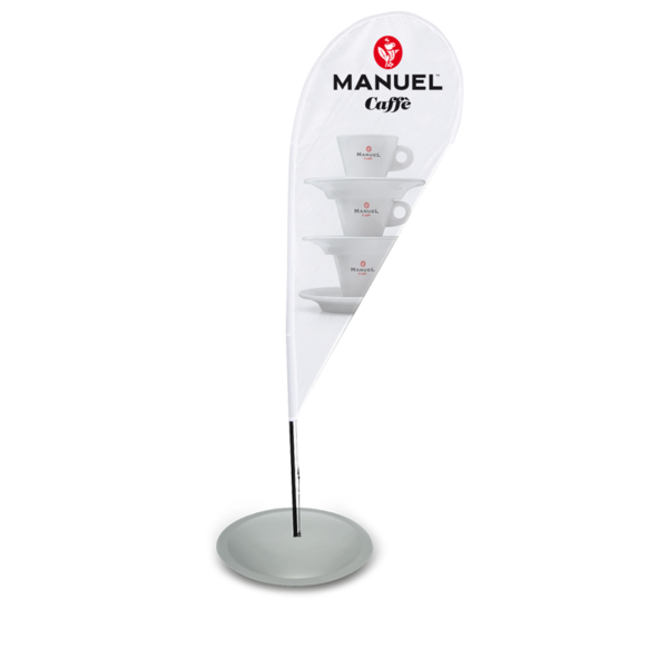 Drop-shaped sail